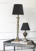 Lampfot Salong, H53 cm, Antikmässing - Pr Home