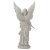 ängel-madonna-ljusgrå-dekorationsfigur