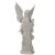 ängel-madonna-ljusgrå-dekorationsfigur