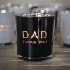 Votive Dad, incl. gift box, Black - Majas Cottage