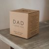 Votive Dad, incl. gift box, Black - Majas Cottage