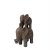 elephant-statue-in-brown