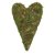 mosshjärta-kottar-grön