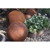 Klot Melon, Ø15 cm, Rost - Eldgarden