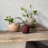 Vase soft Burgundy - Miljögården