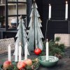 Tin tree Moheda, H49 cm, grey - I Am Interior