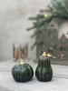 Keramikpumpa Fenja med guldstjälk, 2-pack (Form-mix) – Mitt & Ditt