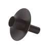 Candle Holder Märta for bottle, Black - I am interior
