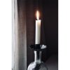 Candle Holder Gullan for bottle, Black - I am interior