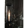 Garden candle holder, black - I am interior