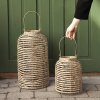 Ljuslykta Skälderviken, Ø21xH28 cm, natur - Storefactory