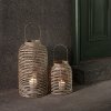 Ljuslykta Skälderviken, Ø21xH28 cm, natur - Storefactory