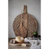 Skärbräda Herringbone, 27x20 cm, mango - Majas Cottage