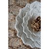 Skål Mandala, Ø17 cm, vit - Majas Cottage