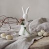 Bunny Holding..., white - Majas Cottage