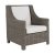 Maple armchair, incl. cushion, vintage - Artwood