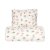 Bäddset Tindra Flanell Offwhite 150x210 cm – Fondaco