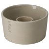 Ljusstake Skål för Kronljus, beige - ERNST