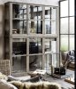Denver French Cabinet Weathered Oak - Artwood