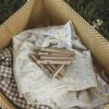 Clothespins wood, 10-pack, nature - Strömshaga