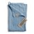Handduk Lovely Linen, 45x70 cm, Dusty blue - Kardelen