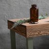 Decor table, L200 cm, Lin brown & Green - Artwood