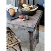 Gammalt Träbord Grimaud, Natur - Chic Antique