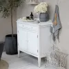Skåp med två dörrar, Antikvit - Chic Antique