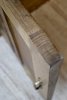 Close-up of the wood on the door of the Marseille bookcase from Chic Antique