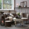 Soffbord på hjul, Marie Antoinette, Antique creme - Chic Antique