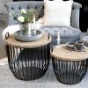 Fransk Soffa Linne, grå - Chic Antique