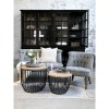 Fransk Soffa Linne, grå - Chic Antique