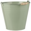 Plåthink 8 liter, Grön - Ib Laursen