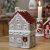 Candle Lantern House Chamonix French Grey - Chic Antique