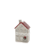 Candle Lantern House Chamonix French Grey - Chic Antique