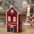 Candle Lantern House Chamonix Cherry - Chic Antique