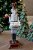Nutcracker with Christmas Calendar French Grey - Chic Antique