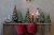 Nutcracker with Christmas Calendar French Grey - Chic Antique
