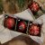 Christmas Baubles Glass Red 3-pack - Chic Antique
