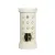 tea light-lantern-tile-stove-white-brass