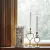 tea light-lantern-tile-stove-white-brass