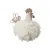 Fluffy rooster in beige from Wikholm Form
