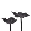 Bird bath Franka stick, black, two varieties - Wikholm Form