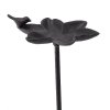 Bird bath Franka stick, black, two varieties - Wikholm Form