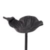 Bird bath Franka stick, black, two varieties - Wikholm Form