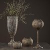 Lantern Alma, Ø12 x H9 cm, golden brown - A lot decoration