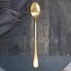 Latte spoon Nordique, Gold - Chic Antique