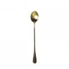 Latte spoon Nordique, Gold - Chic Antique