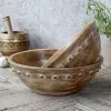 Träskål Tours, Ø30xH9 cm, mango - Chic Antique
