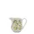 Small creamy white milk jug Maison Citron in porcelain with pattern of yellow lemons, volume 290 ml.